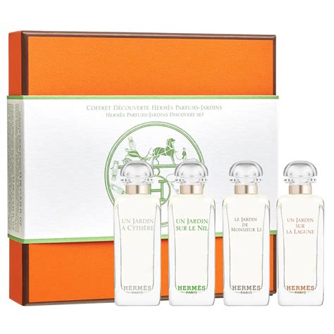 hermes mini jardin collection coffret set|les jardins hermes.